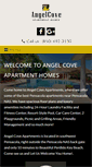 Mobile Screenshot of angelcoveapartments.com